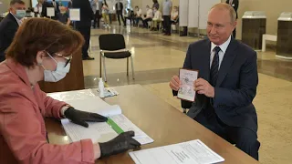 Vladimir Poutine est là pour rester