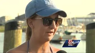 Chatham beachgoers help save stranded great white shark