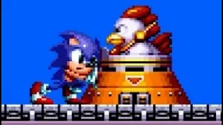 Sonic Mania - Wing Fortress Zone