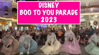 NEW UPDATED Mickey's Boo-To-You Halloween Parade 2023 | Disney's Magic Kingdom | Happy Halloween