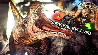 Я ЭТО Сделал на ХАРДКОРЕ В ARK Survival Evolved