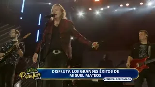 Miguel Mateos en el Festival de Peñaflor 2024