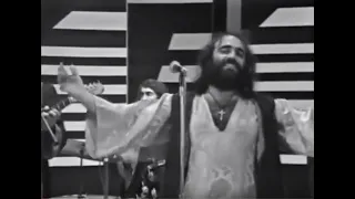 Rarity*** Demis Roussos in "Globo de Ouro", Brazil 1973 - Forever and Ever