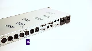 AEQ Phoenix Venus 3 - Dual stereo IP Audiocodec with DANTE