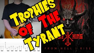 Kerry King - Trophies Of The Tyrant (Guitar Cover) w/Rythm Guitar Tabs