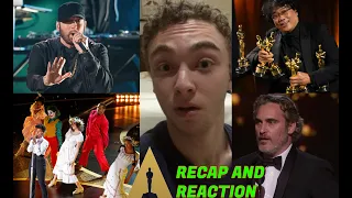My 2020 Oscars (92nd Academy Awards) Recap and Reaction