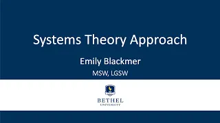 Systems Theory Approach