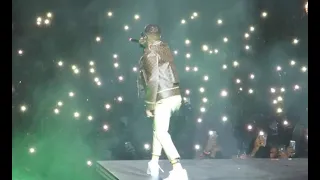 Wizkid Entrance and Performance at London O2 Arena #Starboyfest