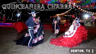 Quinceañera Charra 🇲🇽🌹✨ 📍DENTON,TX🌵