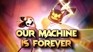 Build Our Machine x Hell Is Forever MASHUP (Hazbin Hotel/Bendy And The Ink Machine)