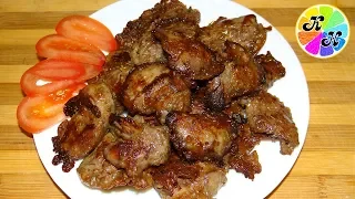 Добавьте к Печени Мед и Соевый соус Нежнейшая Куриная печень