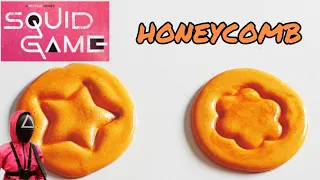 SQUID Game HONEYCOMB Recipe Only 2 ingredients || How to make Squid Game HONEYCOMB by FooD HuT