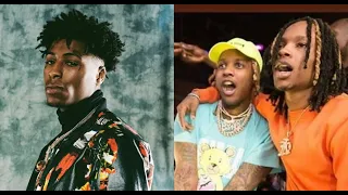 NBA Youngboy Disses King Von on new song by saying 'O Block Pack Gettin Rolled Up' Lil Durk Responds