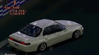 Gran Turismo 2 Mark II Tourer drift practice