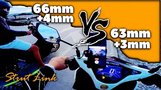 Yamaha Aerox Top Speed Serye | Strut Link | Ep14