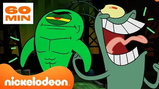SpongeBob | Momen-Momen TERBAIK Plankton Dari Musim 11 SpongeBob 👁 | Nickelodeon Bahasa