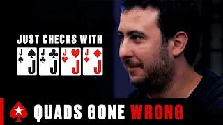 How To NOT PLAY QUADS ♠️ PokerStars