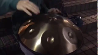 INSANE HANDPAN STREET PLAYER