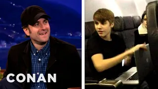 Justin Bieber Fans Hate Ben Hoffman | CONAN on TBS