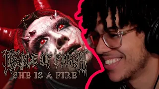 BLACK METAL PERFECTION!!! | Cradle Of Filth - She Is A Fire (Reaction/Review)