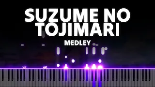 [Animenz arr.] Suzume no Tojimari - Medley (Piano)