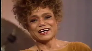 Eartha Kitt on Sally 1990