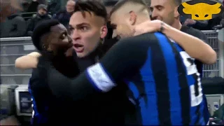 Inter-Napoli 1-0 LauToro Goal