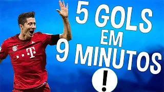 ELE FEZ 5 GOLS EM 9 MINUTOS!! | RECORDES DO FUTEBOL #2