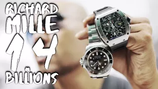 REVIEW JAM TANGAN MEWAH  1.4 MILLIAR RICHARD MILLE (Dan kenapa saya harus punya)