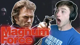 MAGNUM FORCE (1973) was GREAT! - Movie Reaction - FIRST TIME WATCHING