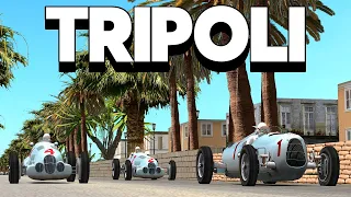 A Grand Prix Get-Away - 1937 Tripoli Grand Prix - rFactor 1