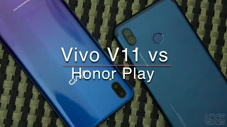 Vivo V11 vs Honor Play: Speed Test and Benchmarks Comparison