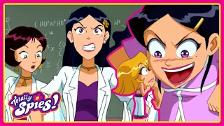 Totally Spies! 🕵 Mandy and The Spies 👠 Series 1-3 FULL EPISODE COMPILATION ️| 5+ HRS