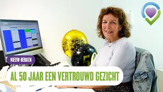 Betsie Lemmen 50 jaar in dienst