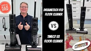 Tineco Floor ONE S3 vs Dreametech H12 Pro Wet Dry Vacuum Cleaner COMPARISON