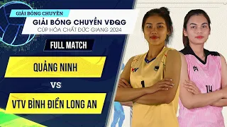 🔴 Quảng Ninh vs VTV Bình Điền Long An | Bảng Nữ - Giải bóng chuyền VĐQG cúp HCĐG 2024