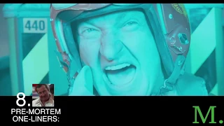 Randy Quaid's MANY One-Liners before his death in INDEPENDENCE DAY (1996)