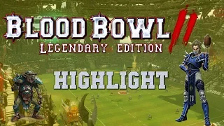Most amazing goblin play ever! (Blood Bowl 2 Legendary Edition highlight - the Sage)