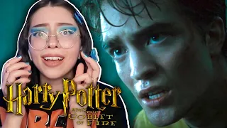 ABSOLUTELY SIMPING For ROB PATTINSON In GOBLET OF FIRE *reaction/commentary*