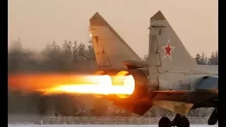 WORLDS FASTEST Military Aircraft in service Russian Military Mig 31