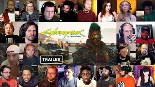 Cyberpunk 2077 Lifepath Choices Trailer Reaction Mashup & Review