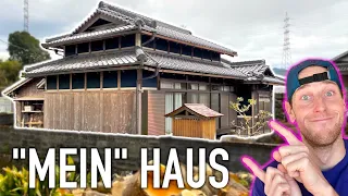 Ich ziehe in ein traditionelles JAPANISCHES HAUS auf dem Land...