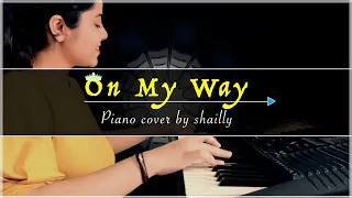 Alan Walker - On My Way (Piano Cover) | Shailly Limbad | Het Music Academy |