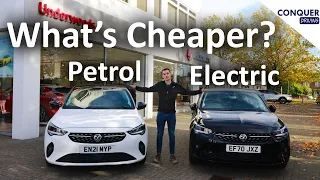 Can an Electric Car be Cheaper than an Equivalent Petrol Car?