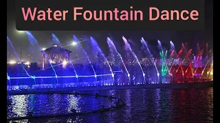 Amazing Fountain Water Dance Show At Greater Iqbal Park , Minar-E-Pakistan, Lahore  2021