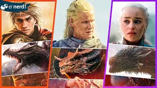 FULL LIST! ALL DRAGONS FROM HOUSE OF THE DRAGON AND GAME OF THRONES
