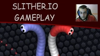 ON A MISSION To Become The BIGGEST SNAKE! | Slither.io Gameplay