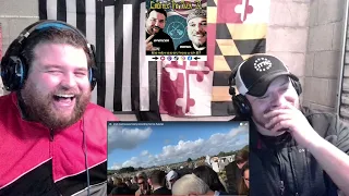 OMG DEAD!!! Americans React To "Irish Man Leaves Funny Recording For His Funeral"