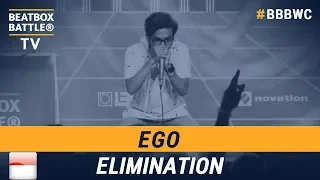 Ego from Indonesia - Men Elimination - 5th Beatbox Battle World Championship