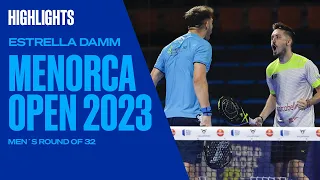 Round of 32 (1)  🚹 Estrella Damm Menorca Open 2023